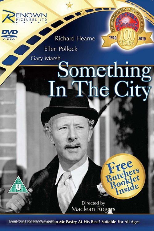 Something in the City - British Movie Cover