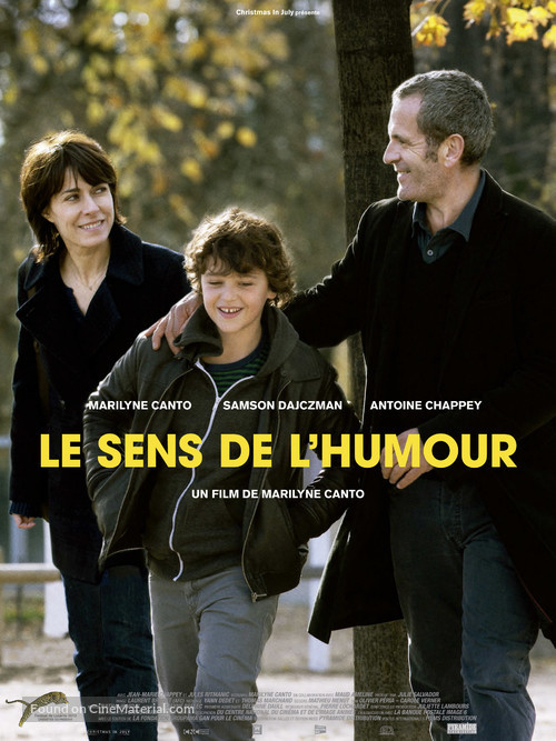 Le sens de l&#039;humour - French Movie Poster