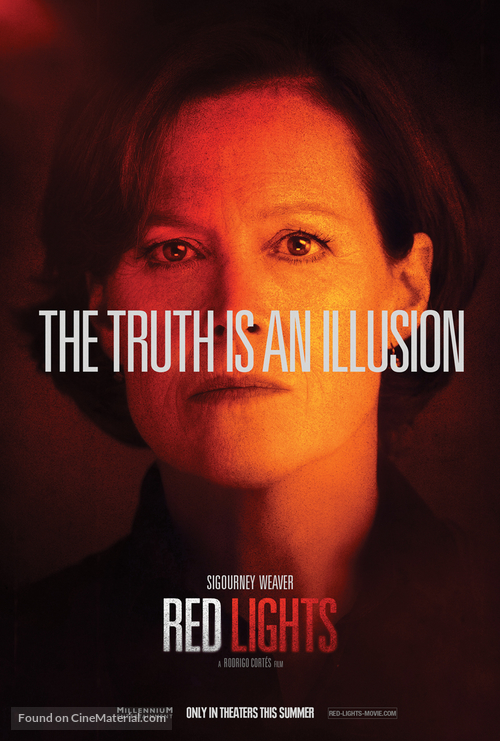 Red Lights - Movie Poster