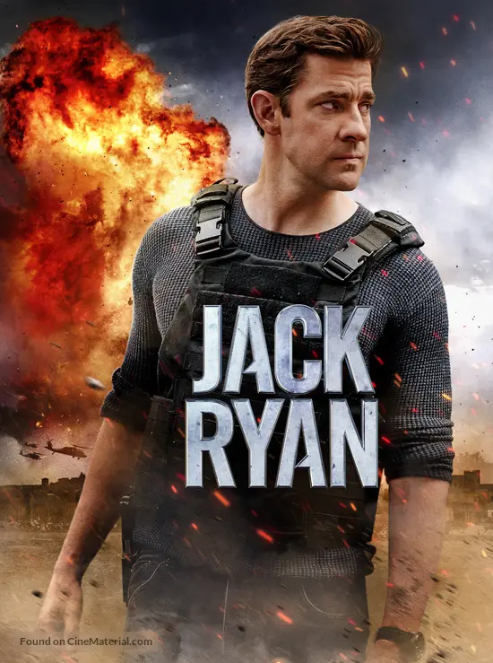 &quot;Tom Clancy&#039;s Jack Ryan&quot; - Movie Cover