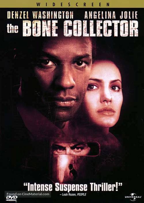 The Bone Collector - DVD movie cover