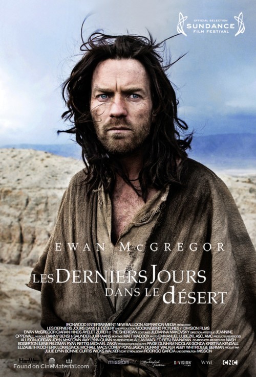 Last Days in the Desert - French Movie Poster