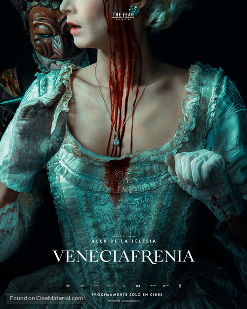 Veneciafrenia - Spanish Movie Poster