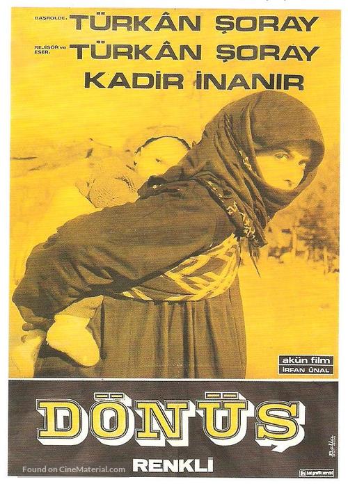 D&ouml;n&uuml;s - Turkish Movie Poster