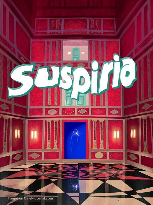 Suspiria - British poster