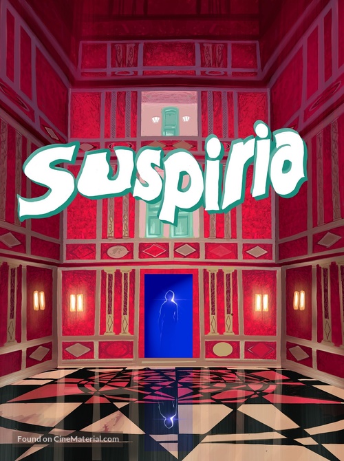 Suspiria - British poster