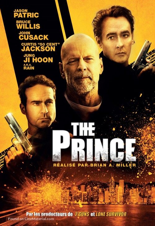 The Prince - French DVD movie cover