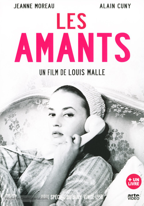 Les amants - French Movie Cover