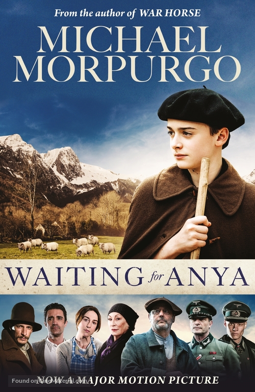 Waiting for Anya - British Movie Poster