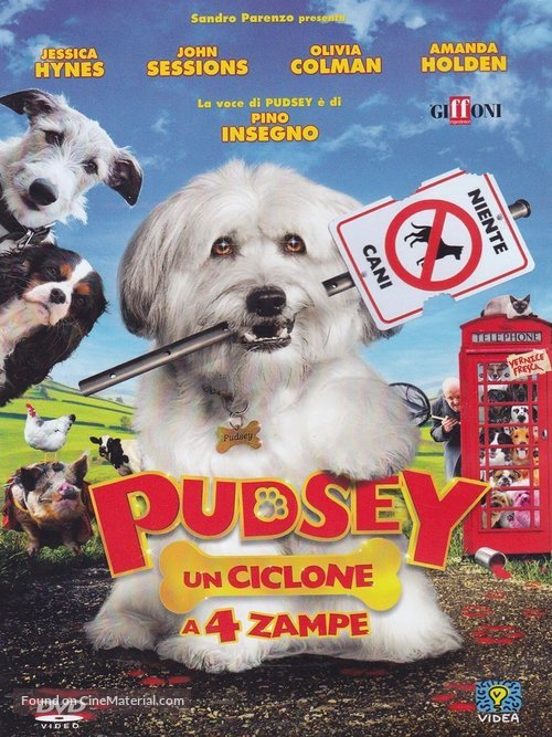 Pudsey the Dog: The Movie - Italian DVD movie cover