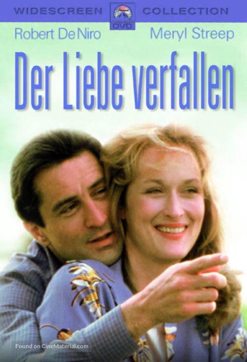 Falling in Love - German DVD movie cover