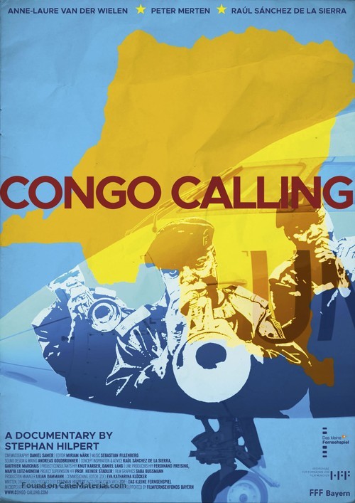 Congo Calling - German Movie Poster