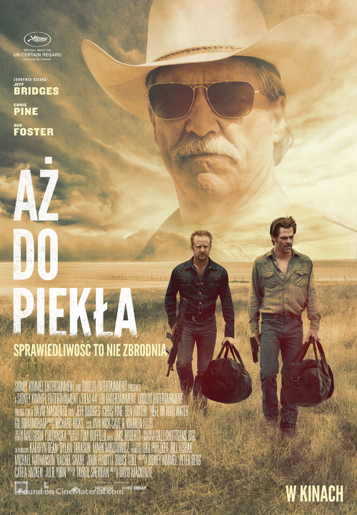 Hell or High Water - Polish Movie Poster