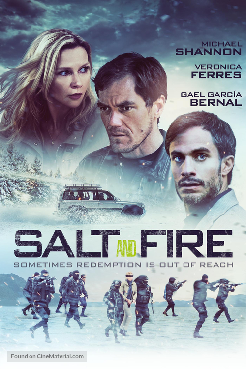 Salt and Fire - Movie Cover