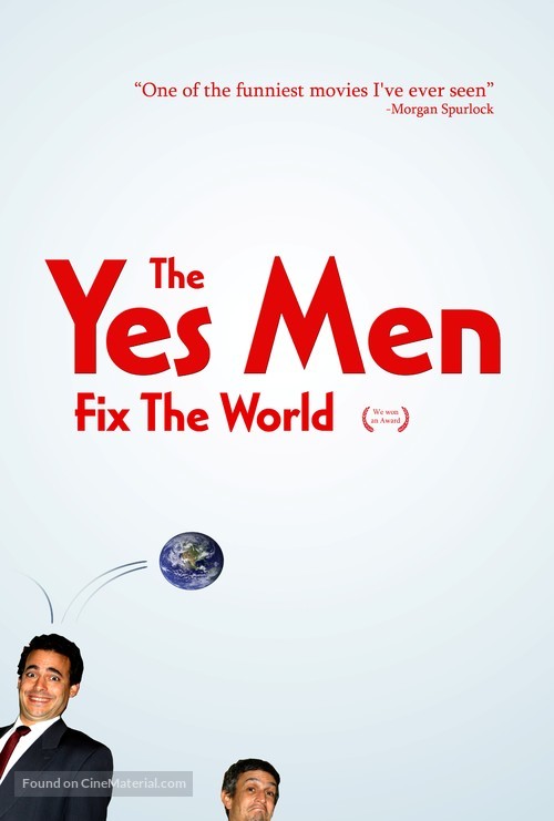 The Yes Men Fix the World - Movie Cover