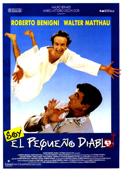 Piccolo diavolo, Il - Spanish Movie Poster