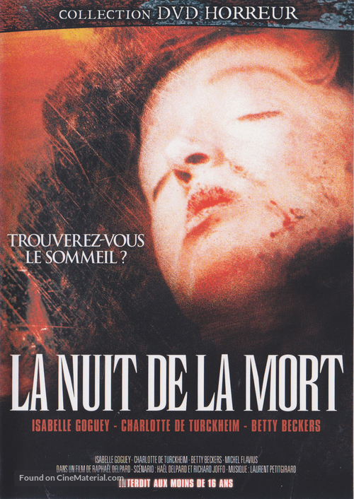 La nuit de la mort - French DVD movie cover