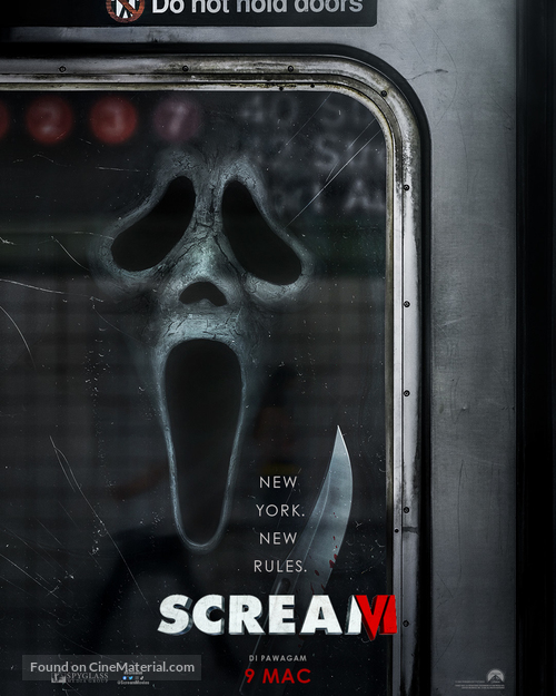 Scream VI - Malaysian Movie Poster