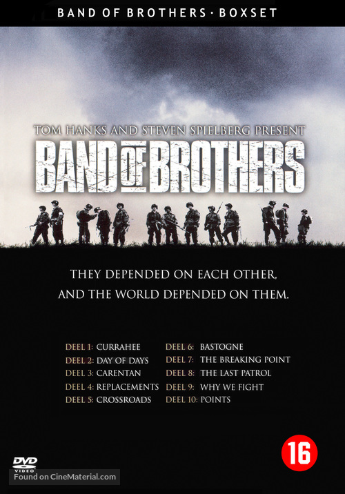&quot;Band of Brothers&quot; - Dutch DVD movie cover