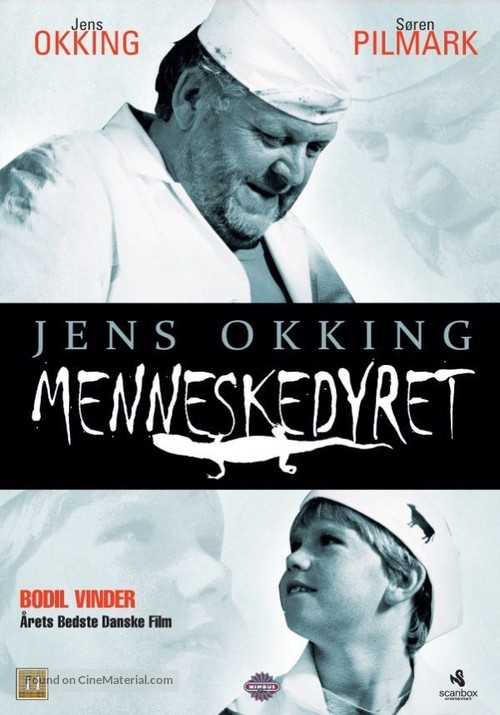 Menneskedyret - Danish DVD movie cover