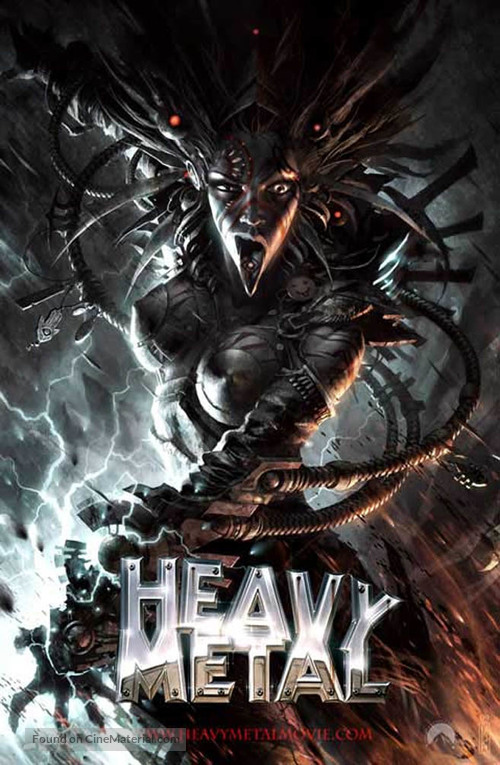 Heavy Metal - Movie Poster