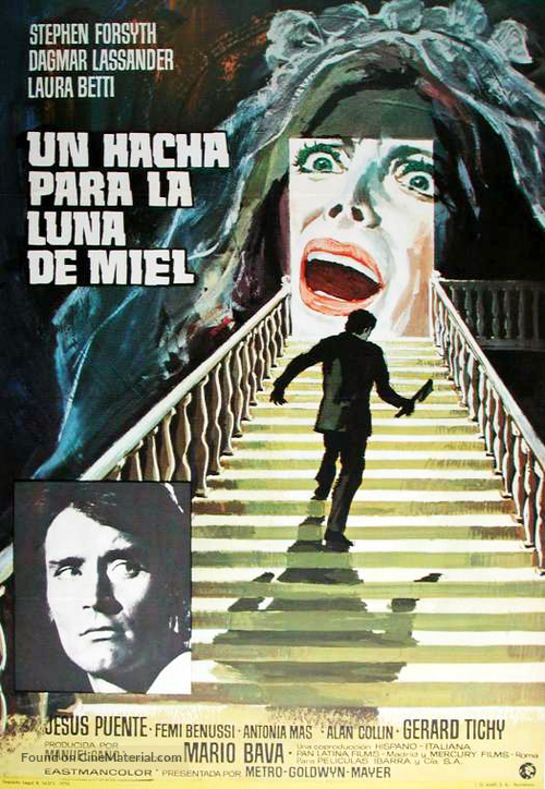 Rosso segno della follia, Il - Spanish Movie Poster