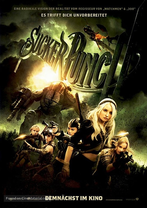 Sucker Punch - German Movie Poster
