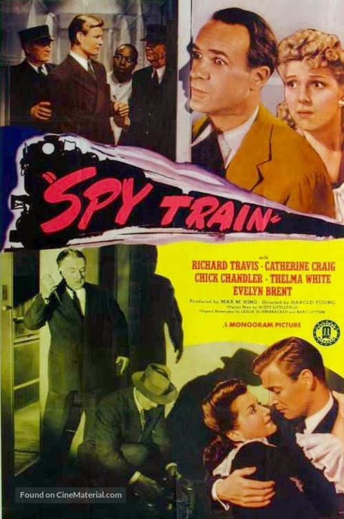 Spy Train - Movie Poster
