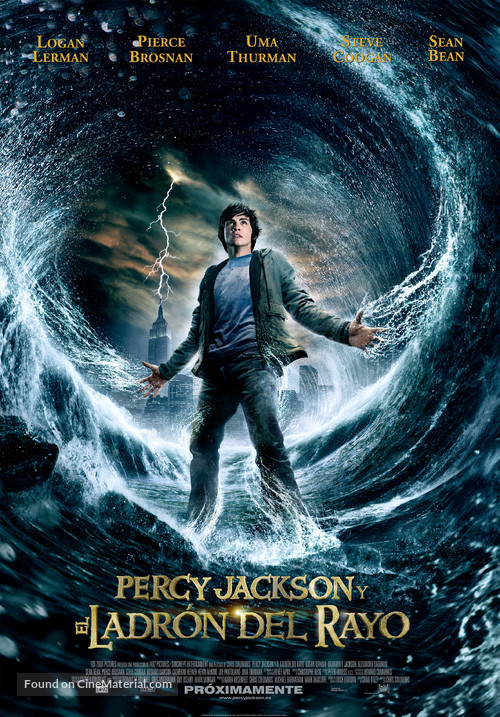 Percy Jackson &amp; the Olympians: The Lightning Thief - Spanish Movie Poster