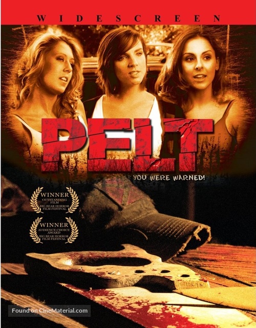 Pelt - DVD movie cover