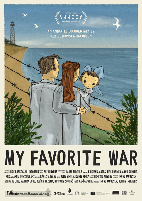 My Favorite War - International Movie Poster