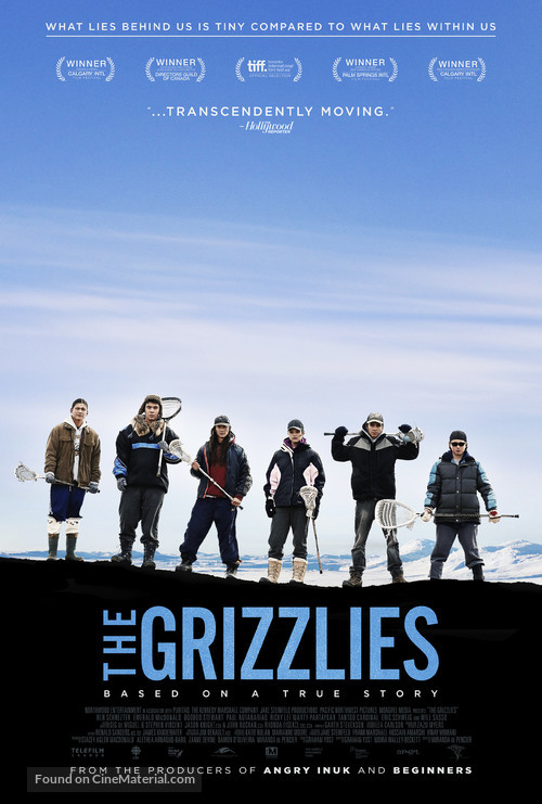 The Grizzlies - Canadian Movie Poster