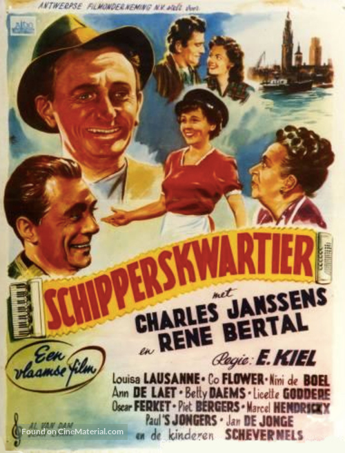 Schipperskwartier - Belgian Movie Poster