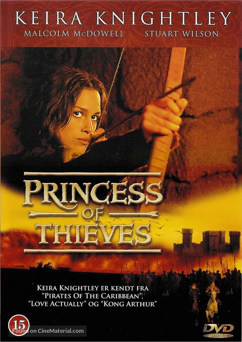 Princess of Thieves - Danish Movie Cover