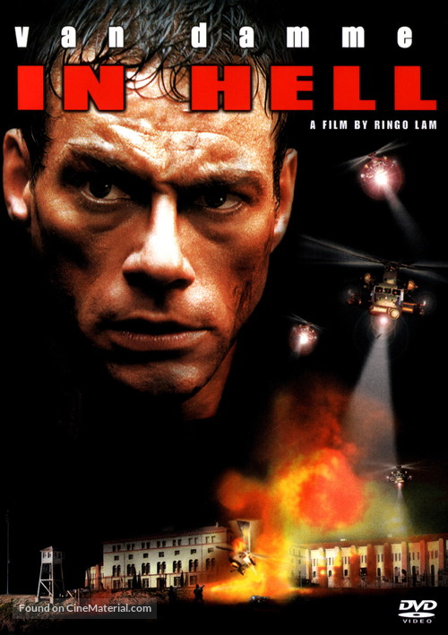 In Hell - DVD movie cover