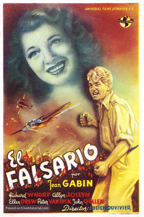 The Impostor - Spanish Movie Poster