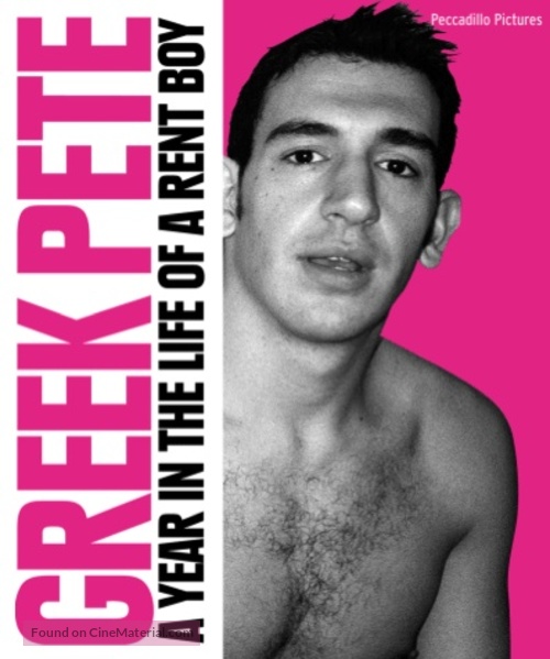 Greek Pete - British Movie Poster