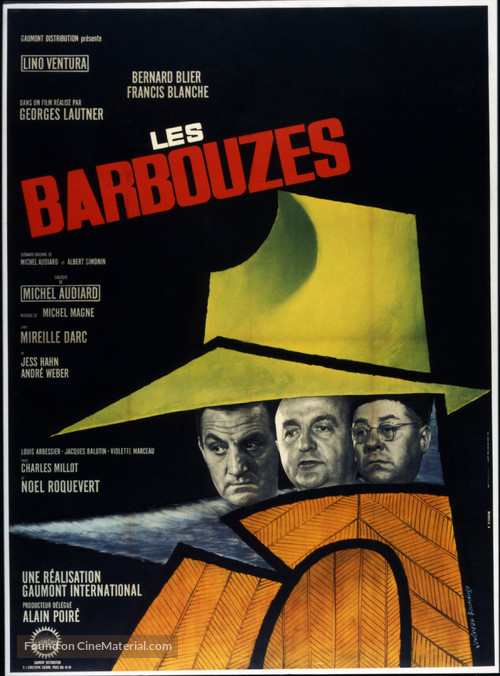 Les Barbouzes - French Movie Poster