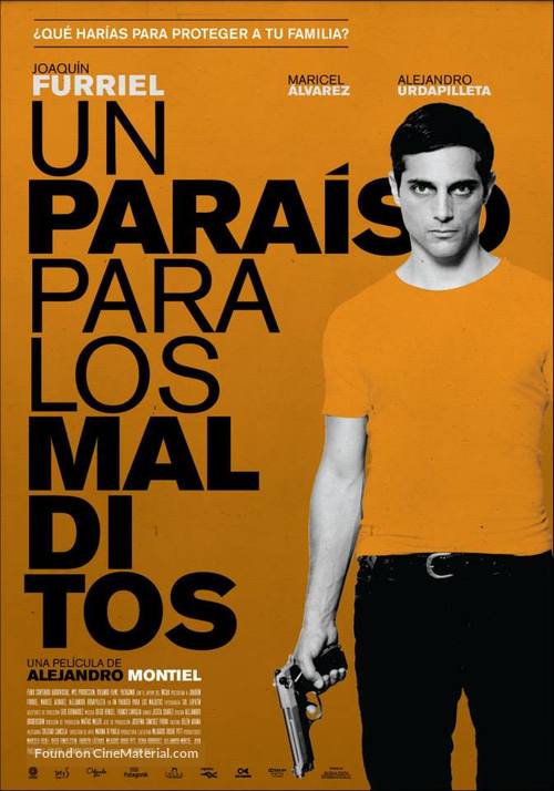 Un para&iacute;so para los malditos - Movie Poster