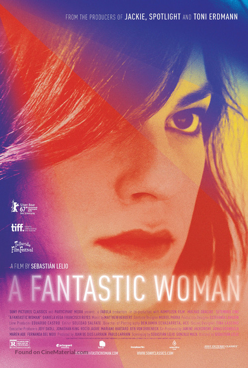 Una mujer fant&aacute;stica - Movie Poster