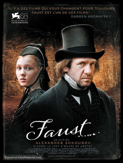 Faust - French Movie Poster