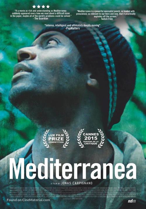 Mediterranea - Dutch Movie Poster