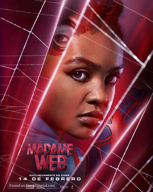 Madame Web - Spanish Movie Poster