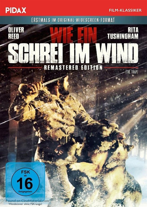 The Trap - German DVD movie cover