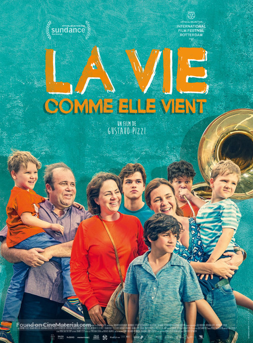 Benzinho - French Movie Poster