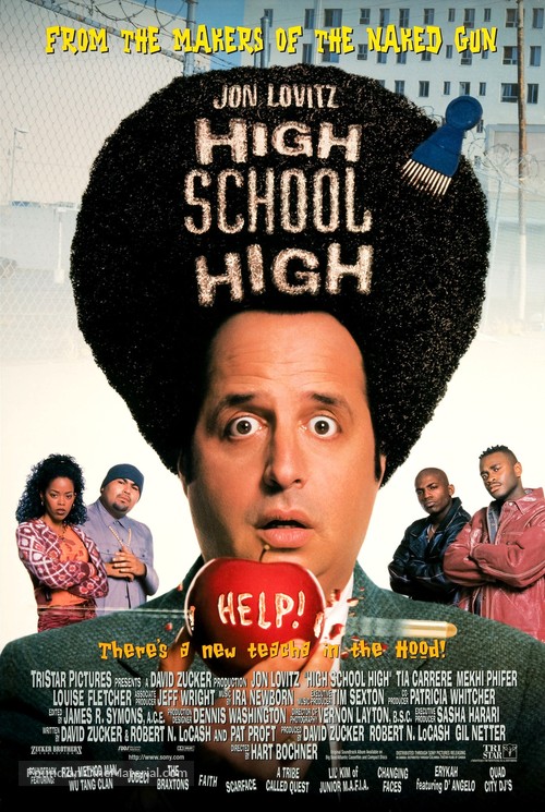 High School High - Movie Poster