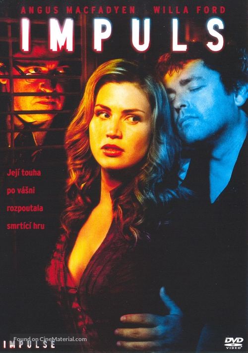 Impulse - Czech DVD movie cover