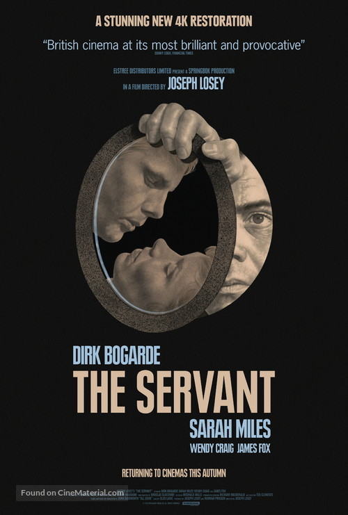 The Servant - British Movie Poster