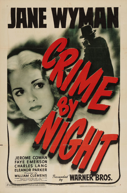 Crime by Night - Movie Poster