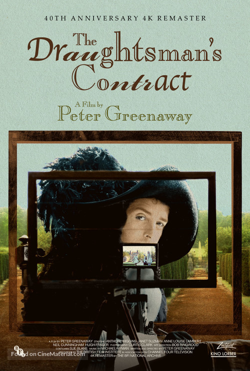 The Draughtsman&#039;s Contract - Movie Poster